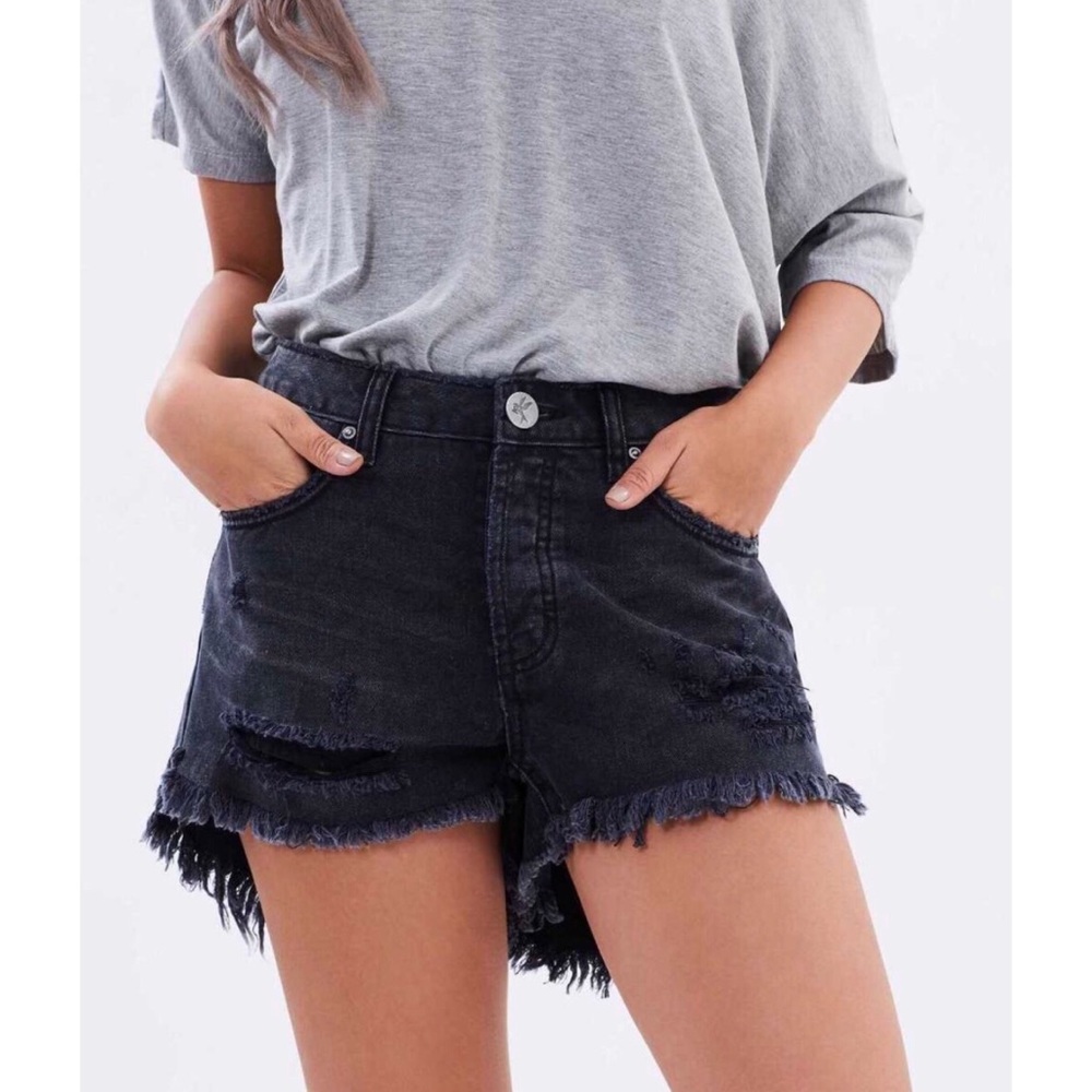 One Teaspoon Bandit Hawks Shorts ✨Coachella fav✨